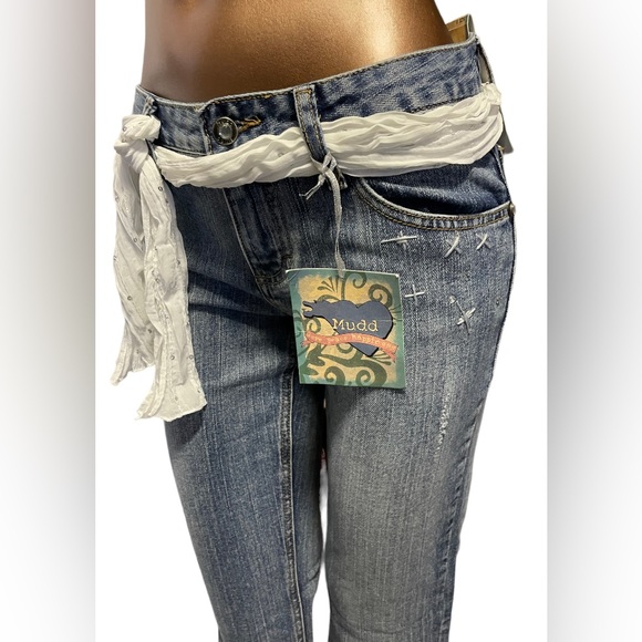 VTG NWTMudd Flare Jeans - Picture 5 of 12